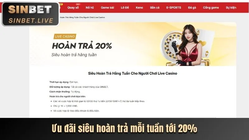 Hoàn Trả Hàng Ngày Luckywin